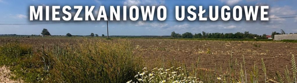 Działki budowlano-usługowe gminie świerczów.