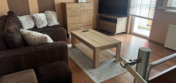 Dwupoziomowe mieszkanie 50 m² w willi z balkonem