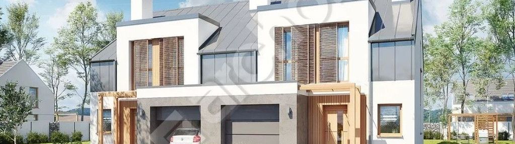 Połówka bliźniaka w stanie deweloperskim premium!