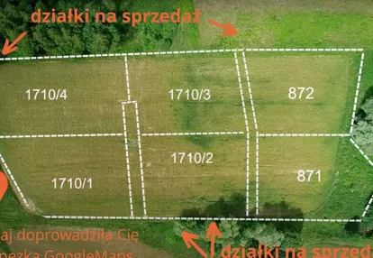 Działka na sprzedaż 1040m2