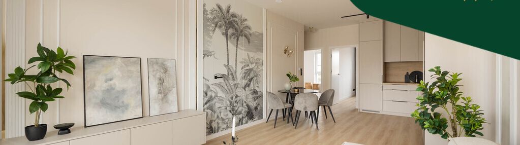 Wykończone mieszkanie/nowe/kobyłka