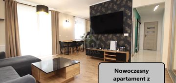 Przestronny apartament + taras 22m2+ wyposażenie