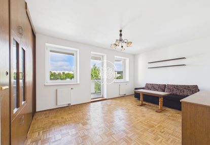2 pokoje z wielkim balkonem, 3 strony świata!