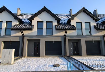 Nowy dom 118 m²  | ogród | garaż | wysoki standard