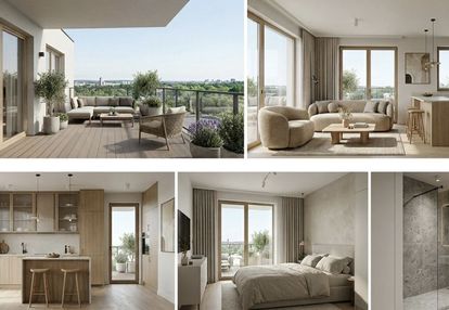 Nowe mieszkanie z tarasem 31 m2 + balkon