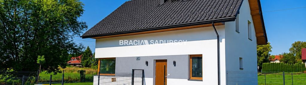 Nowoczesny dom wolnostojący 127m2 - bolechowice