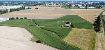 Działka z halą na sprzedaż łęgowo gm. wągrowiec