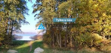 Działka przy jeziorze z wz w jeleńskiej hucie