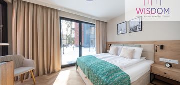 Gotowy apartament z linią brzegową, stand. premium