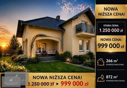 Piękny dom w najlepszej lokalizacji w namysłowie