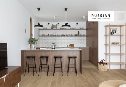 Elegancki, komfortowy apartament - front park