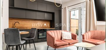 Nowoczesne mieszkanie z ogrodem | lokum salsa