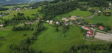 Laskowa|widokowa działka budowlana 18,7a