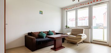 Nowoczesne 2-pokojowe mieszkanie z balkonem!