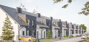 Lokal skrajny, działka 440m2. pow. domu 115,34m2.