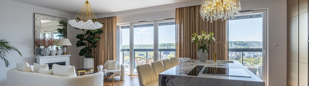 Luksusowy apartament z widokiem na morze – gdynia