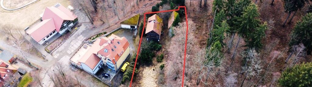 Działka z małym domem na sprzedaż – wyjątkowa okaz