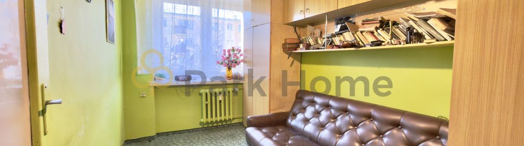 Mieszkanie na niskim piętrze, 3 pok. balkon