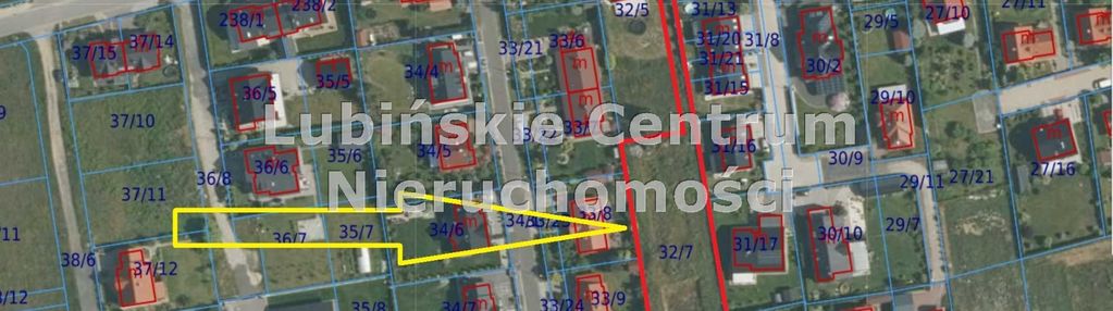 Działka budowlana w osieku