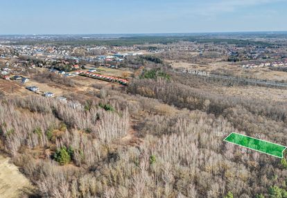 Cudna działka przy lesie pod dom, lub cały pasek!