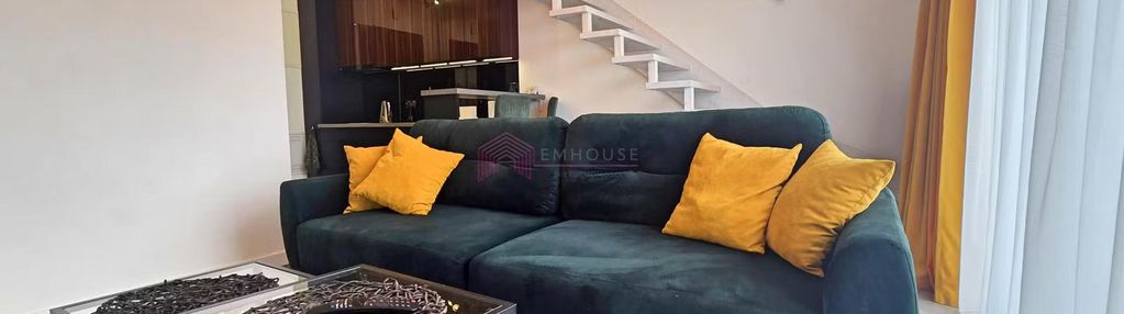 Luksusowy penthouse z antresolą i 2 tarasami – sarbinowo