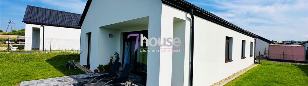 Dom parterowy nowe osiedle zielona okolica