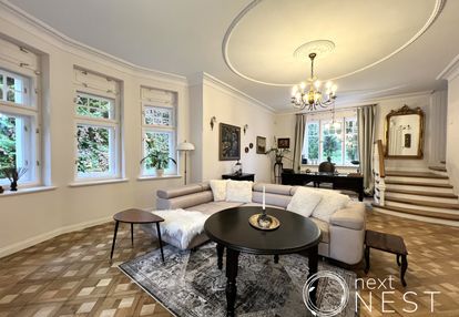 Stylowa willa po generalnym remoncie konstancin