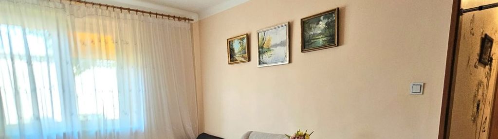 Mieszkanie 2 pokoje na parterze |centrum