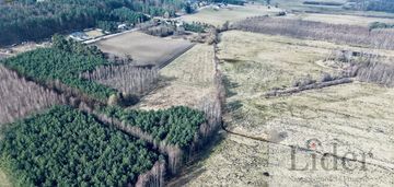 Działka przy lesie z warunkami zabudowy