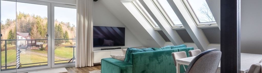 Trzypokojowy apartament z klimatyzacją