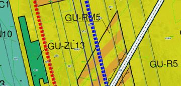Guzew | 2 działki z mpzp | teren z potencjałem