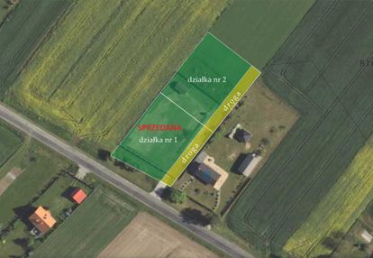 Działka budowlana w skrzynicach kolonii