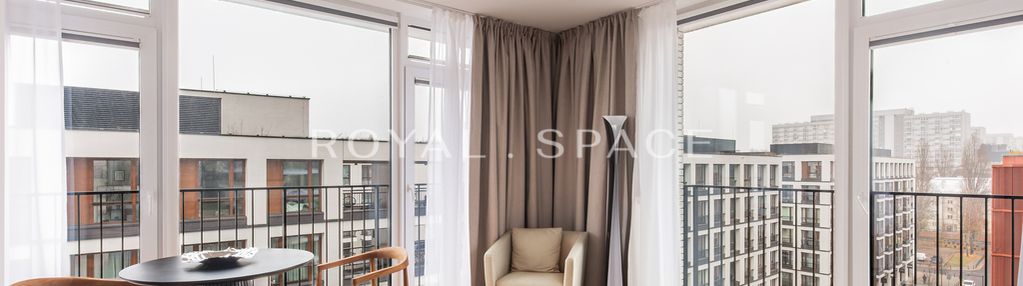 Studio z widokiem na miasto | browary warszawskie!