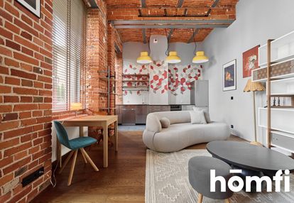 Loft 50m2 nowa papiernia - krzyki