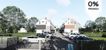 Bliźniak 6 pokoi z dużym ogrodem. 2 x parking