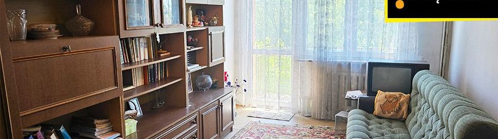 Mieszkanie 62 m² jana pawła ii - 2 balkony