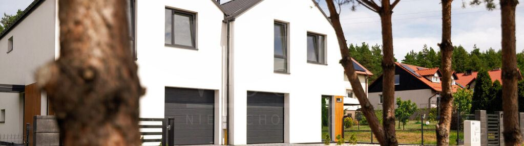 Nowe domy w kaczych bukach