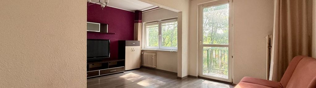 2-pokojowe mieszkanie z widokiem na zieleń