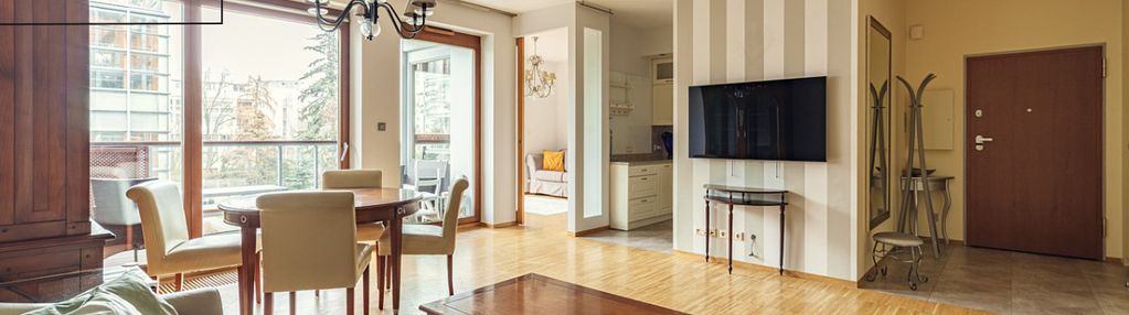 Elegancki apartament przy polu mokotowskim