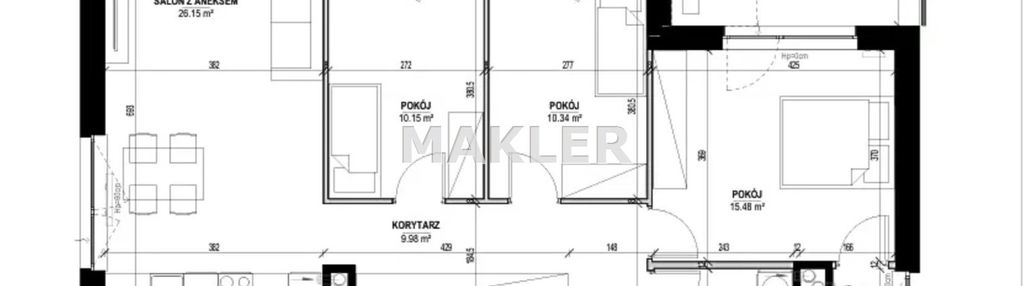 Luksusowy apartament 89 m² nad balatonem