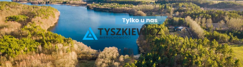 Działka nad jeziorem na sprzedaż