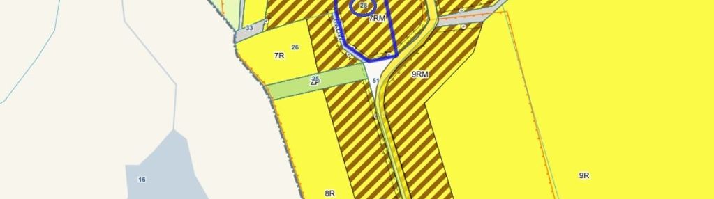 Działka bracholin gm. wągrowiec