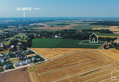 Działki na sprzedaż, powierzchnie od 626 do 813 m2