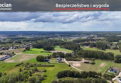 Uzbrojona działka z dobrym dojazdem do trójmiasta!