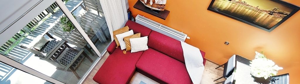 Apartament wakacyjny w sercu sosnowego lasu