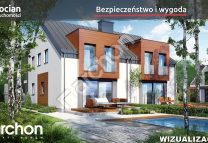 Nowoczesny bliźniak w stanie deweloperskim-banino!