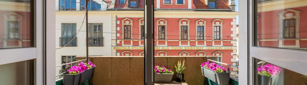 Kawalerka przy rynku, os. kuchnia, balkon, piwnica