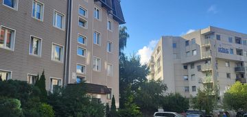 2 pokoje,| duży balkon, blisko lasu i obwodnicy