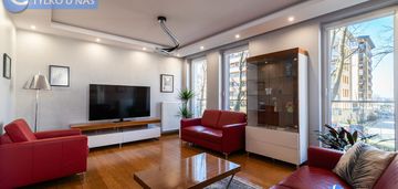 4-pok apartament 112 m2 + 2x balkon *ruczaj*