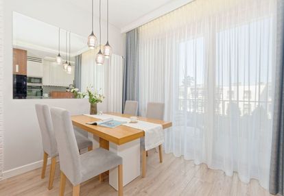 Nowoczesny apartament z balkonem